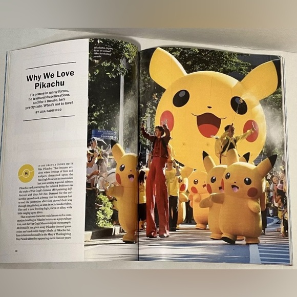 TIME MAGAZINE CHARMANDER 25 YEARS OF POKEMON IN AMERICA SPECIAL EDITION 2024 - Picture 3 of 4
